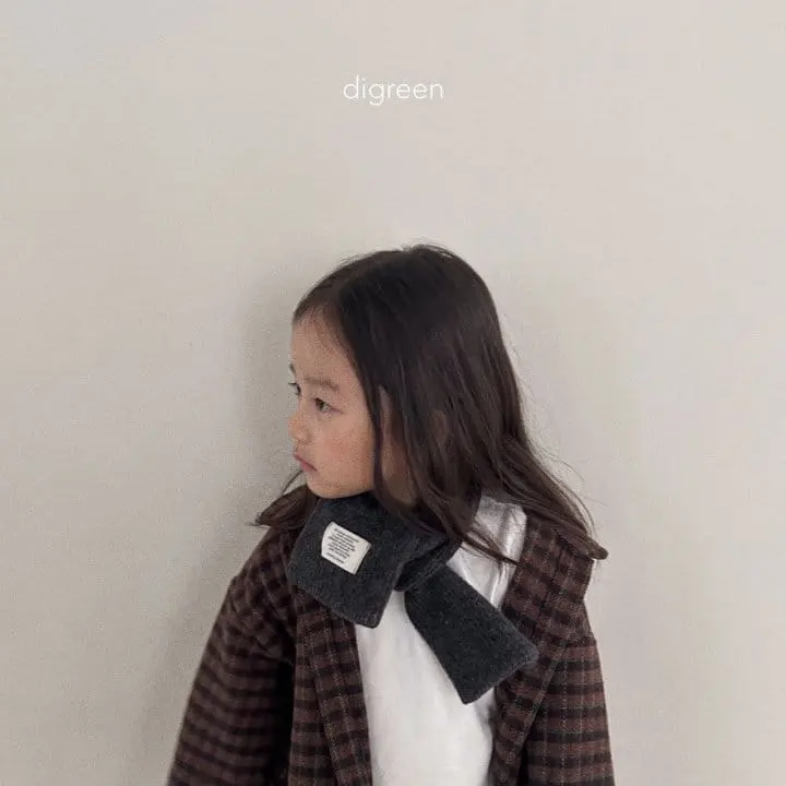 Digreen - Korean Children Fashion - #kidsstore - Winter Muffler - 7