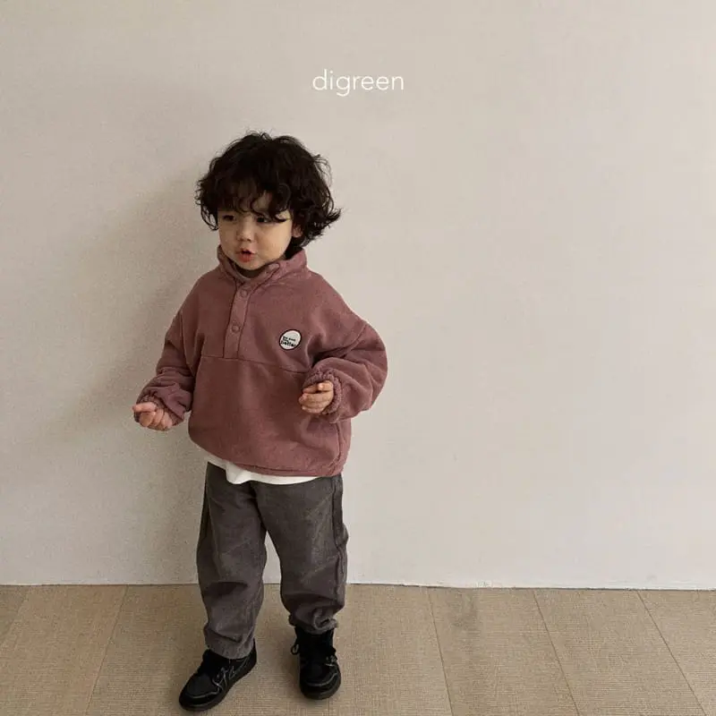 Digreen - Korean Children Fashion - #kidsstore - Open Sweatshirt - 4