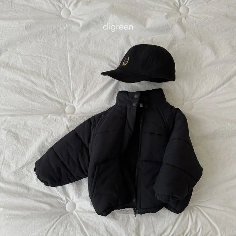 Digreen - Korean Children Fashion - #kidzfashiontrend - Ppang Padding Jacket - 12