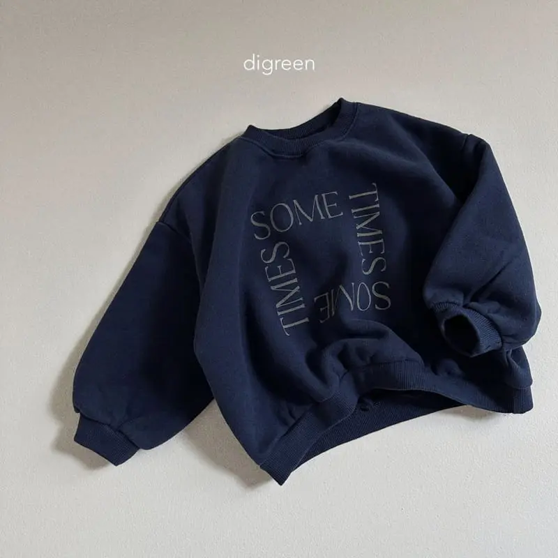 Digreen - Korean Children Fashion - #kidzfashiontrend - Some Time Sweatshirt - 9