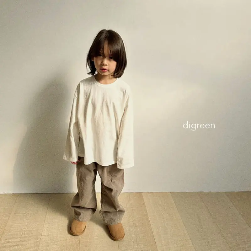 Digreen - Korean Children Fashion - #kidzfashiontrend - Foyr Season Tee - 9