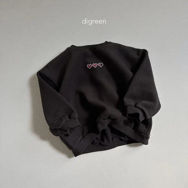 Digreen - Korean Children Fashion - #littlefashionista - Loading Sweatshirt - 10