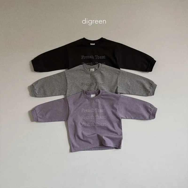 Digreen - Korean Children Fashion - #littlefashionista - French Toast Tee - 2