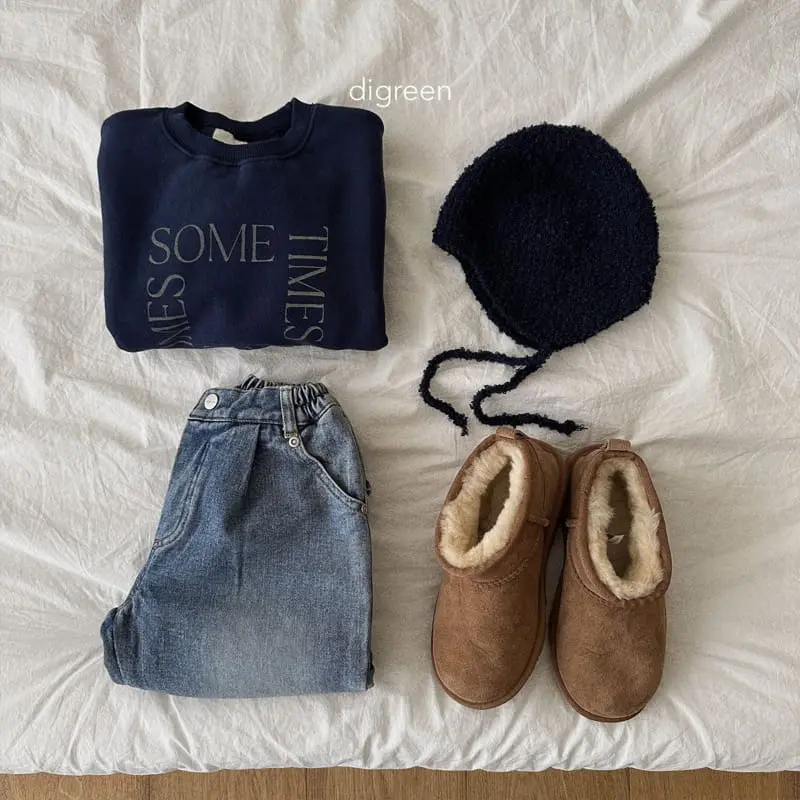 Digreen - Korean Children Fashion - #littlefashionista - Some Time Sweatshirt - 11
