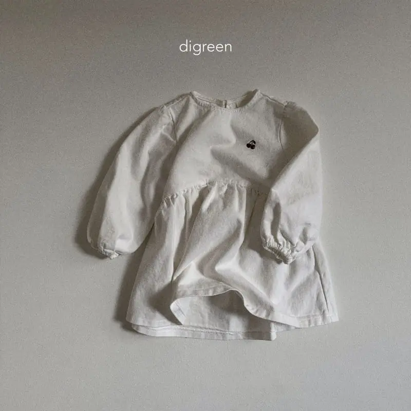 Digreen - Korean Children Fashion - #littlefashionista - Cherry One-piece - 8