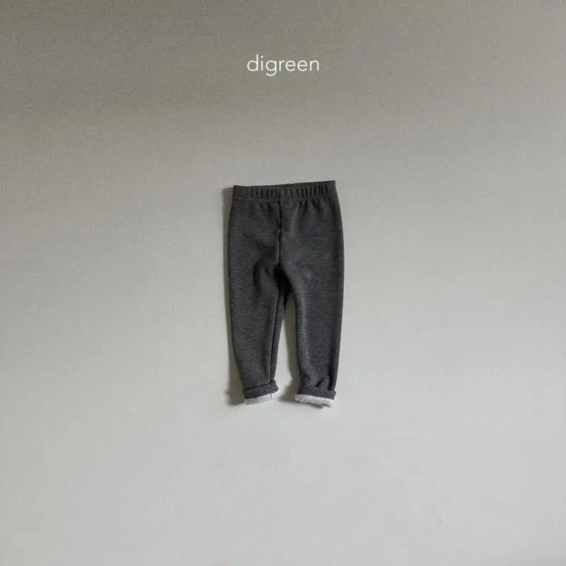Digreen - Korean Children Fashion - #littlefashionista - Mink Leggings - 7
