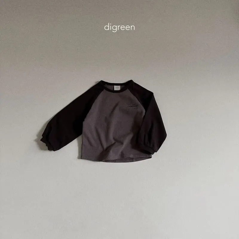 Digreen - Korean Children Fashion - #magicofchildhood - Life Raglan Tee - 6
