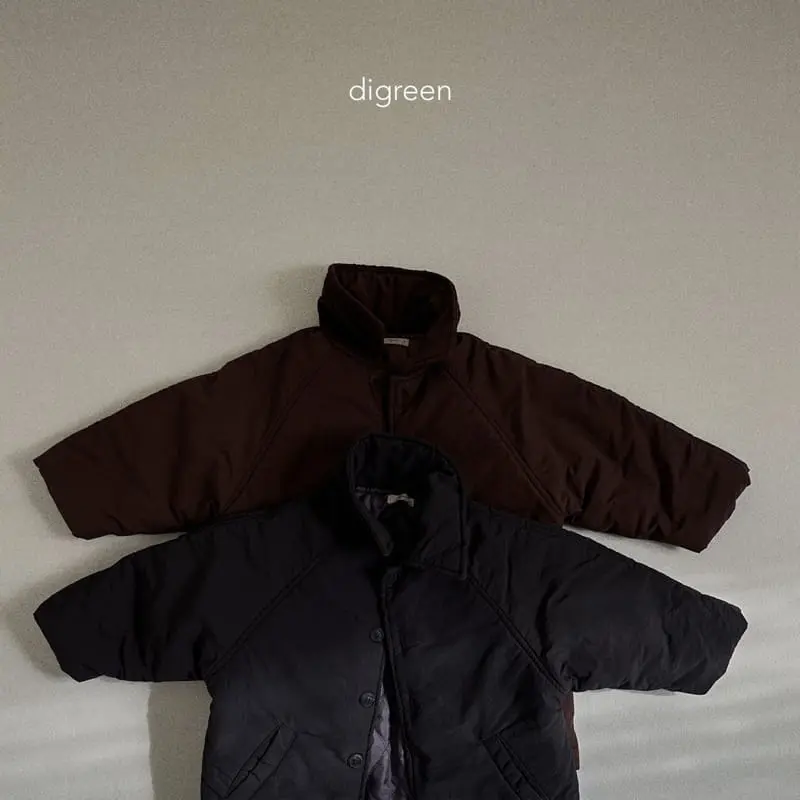 Digreen - Korean Children Fashion - #magicofchildhood - Momut Coat - 3