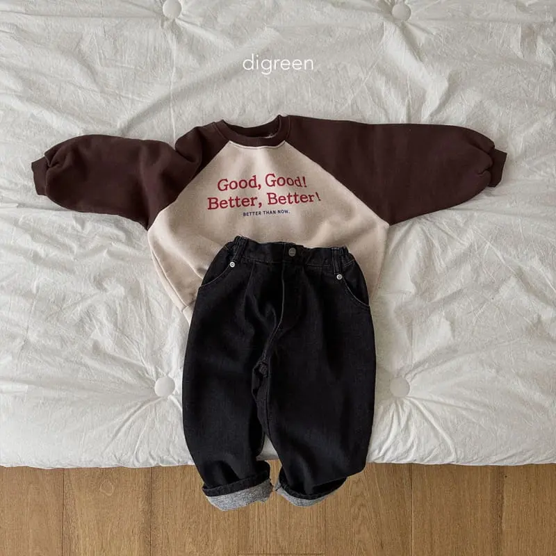 Digreen - Korean Children Fashion - #magicofchildhood - Better Sweatshirt - 10