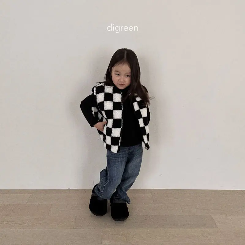Digreen - Korean Children Fashion - #magicofchildhood - Divide Jeans - 9