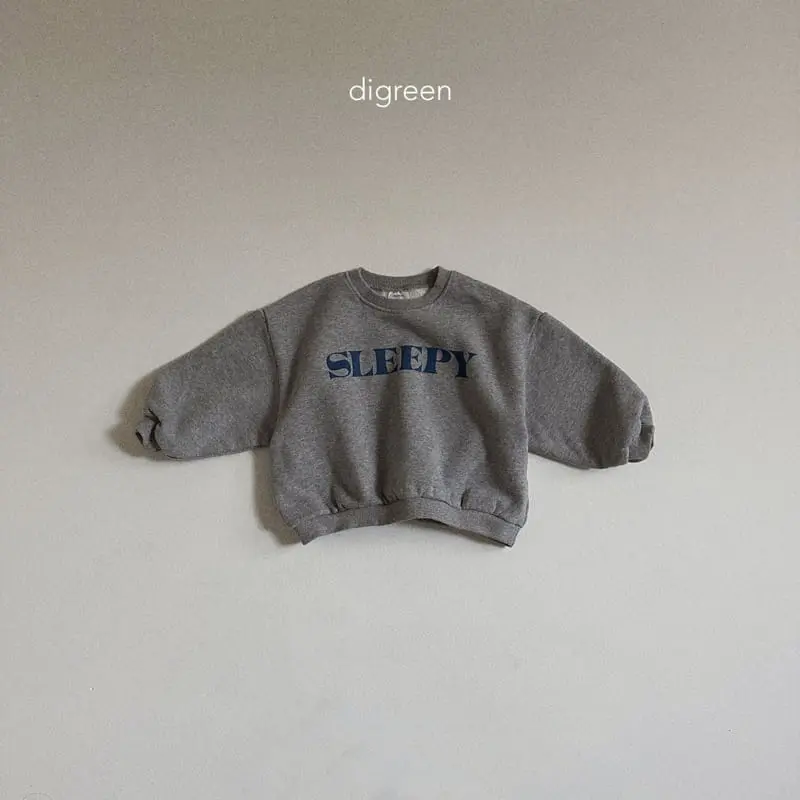 Digreen - Korean Children Fashion - #magicofchildhood - Sleepy Sweatshirt - 5