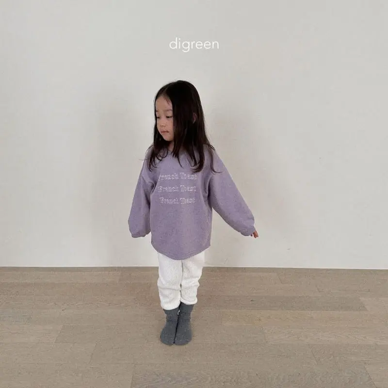Digreen - Korean Children Fashion - #littlefashionista - Knit Pants - 4
