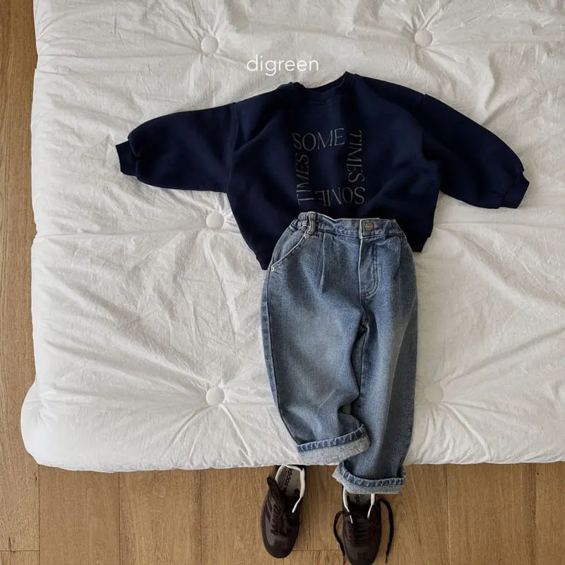 Digreen - Korean Children Fashion - #magicofchildhood - Some Time Sweatshirt - 12