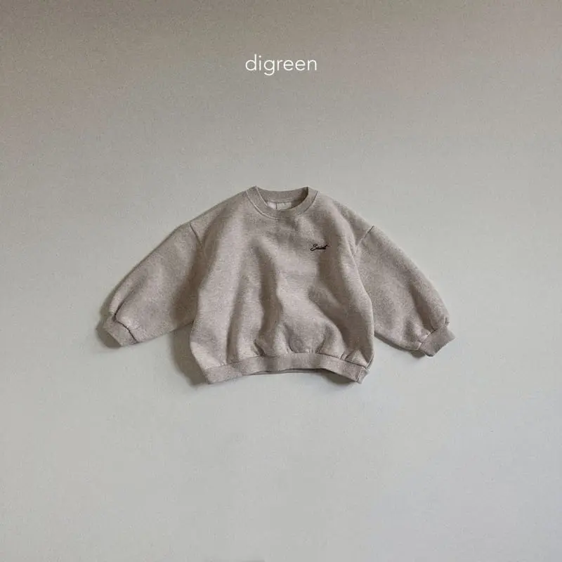 Digreen - Korean Children Fashion - #magicofchildhood - Saint Sweatshirt - 5