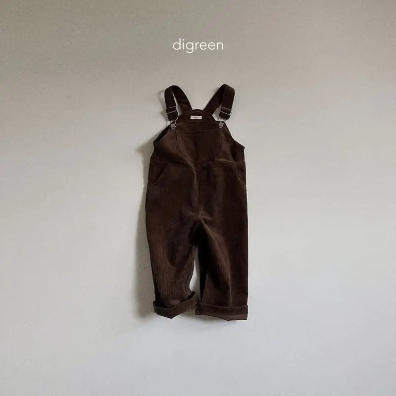 Digreen - Korean Children Fashion - #littlefashionista - Puppy Dungarees - 4