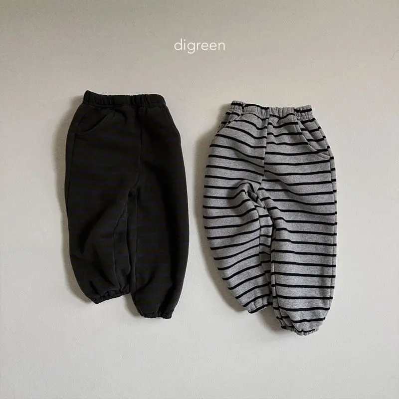 Digreen - Korean Children Fashion - #magicofchildhood - Warm St Pants