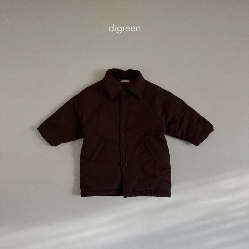 Digreen - Korean Children Fashion - #magicofchildhood - Momut Coat - 4