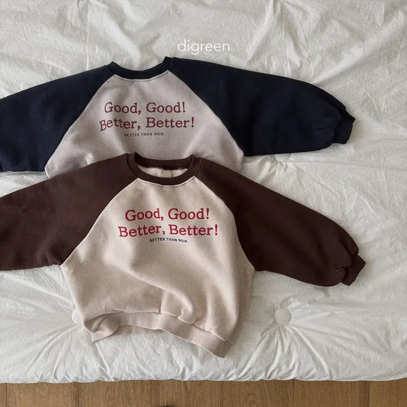 Digreen - Korean Children Fashion - #minifashionista - Better Sweatshirt - 11