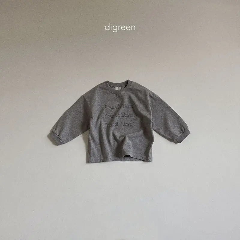 Digreen - Korean Children Fashion - #magicofchildhood - French Toast Tee - 4