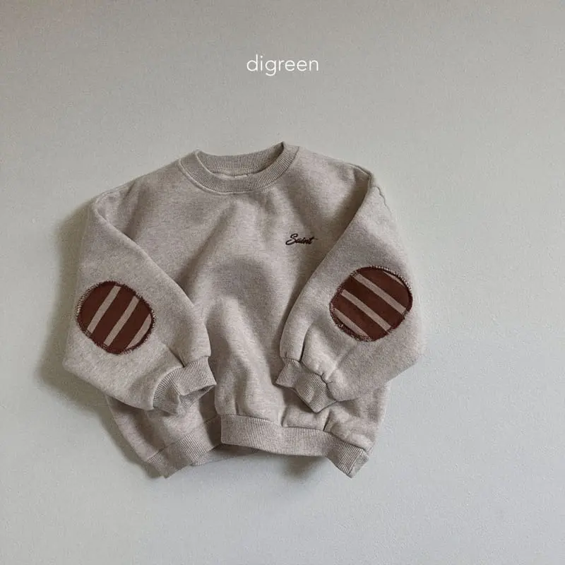 Digreen - Korean Children Fashion - #minifashionista - Saint Sweatshirt - 6