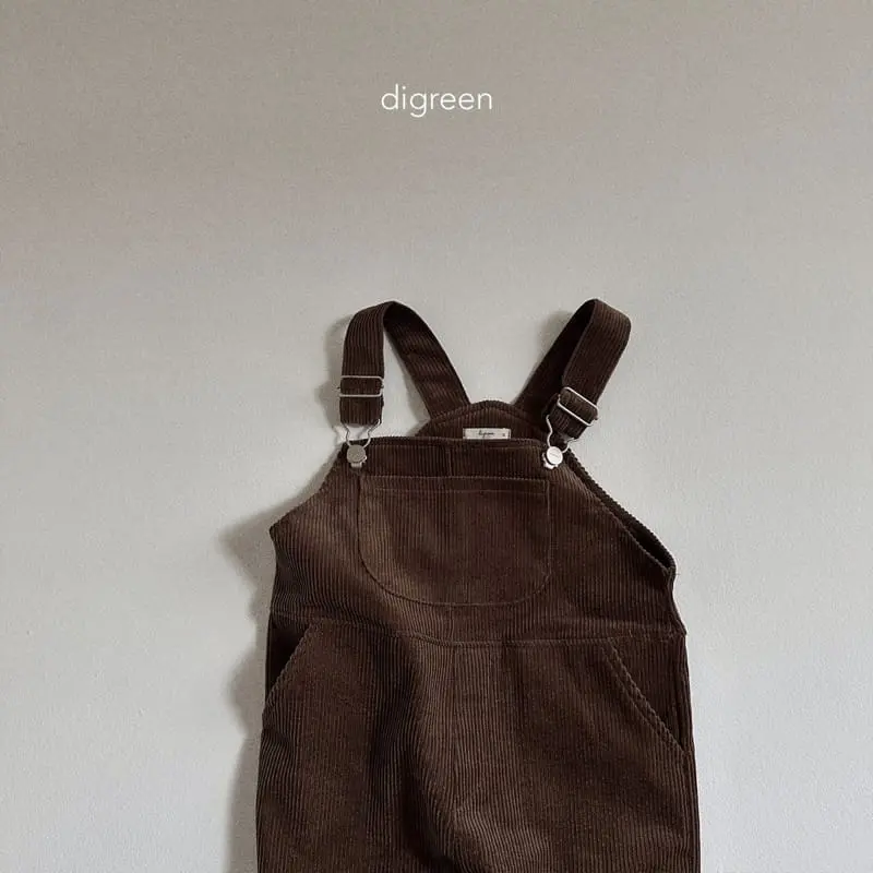 Digreen - Korean Children Fashion - #minifashionista - Puppy Dungarees - 5