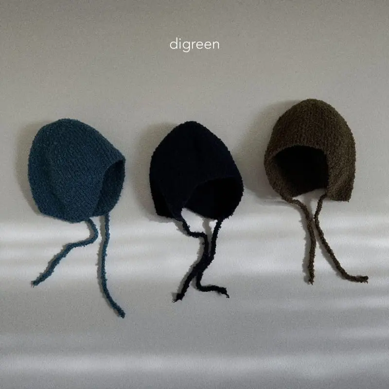 Digreen - Korean Children Fashion - #minifashionista - Bookle Circle Beanie - 9