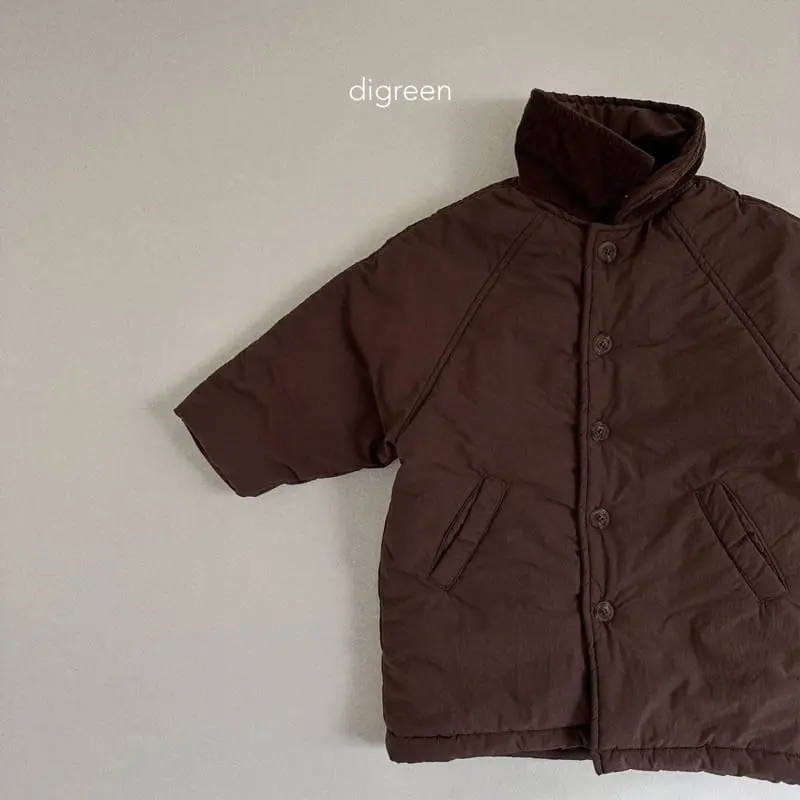 Digreen - Korean Children Fashion - #prettylittlegirls - Momut Coat - 5