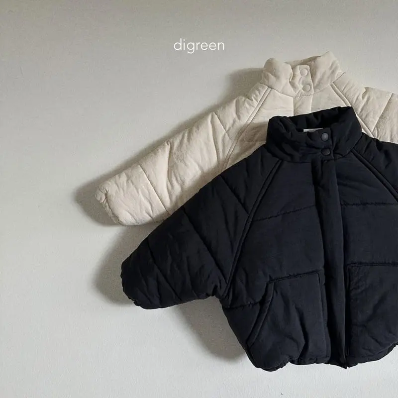 Digreen - Korean Children Fashion - #prettylittlegirls - Ppang Padding Jacket