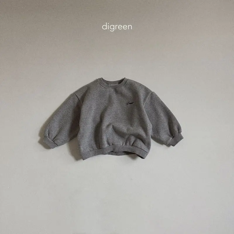 Digreen - Korean Children Fashion - #prettylittlegirls - Saint Sweatshirt - 7