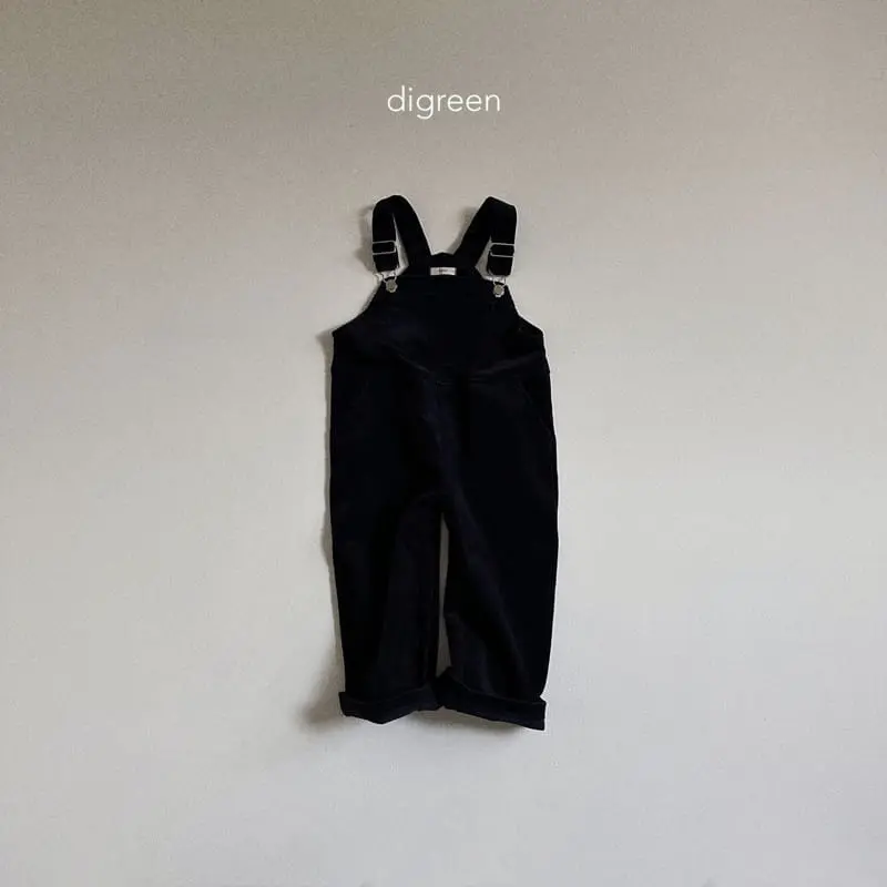 Digreen - Korean Children Fashion - #prettylittlegirls - Puppy Dungarees - 6