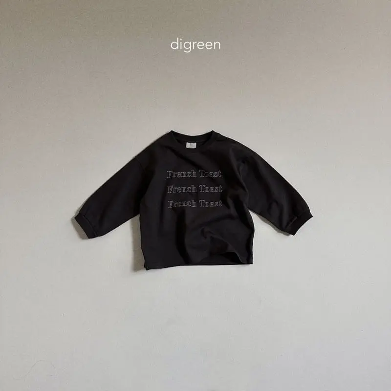 Digreen - Korean Children Fashion - #stylishchildhood - French Toast Tee - 8