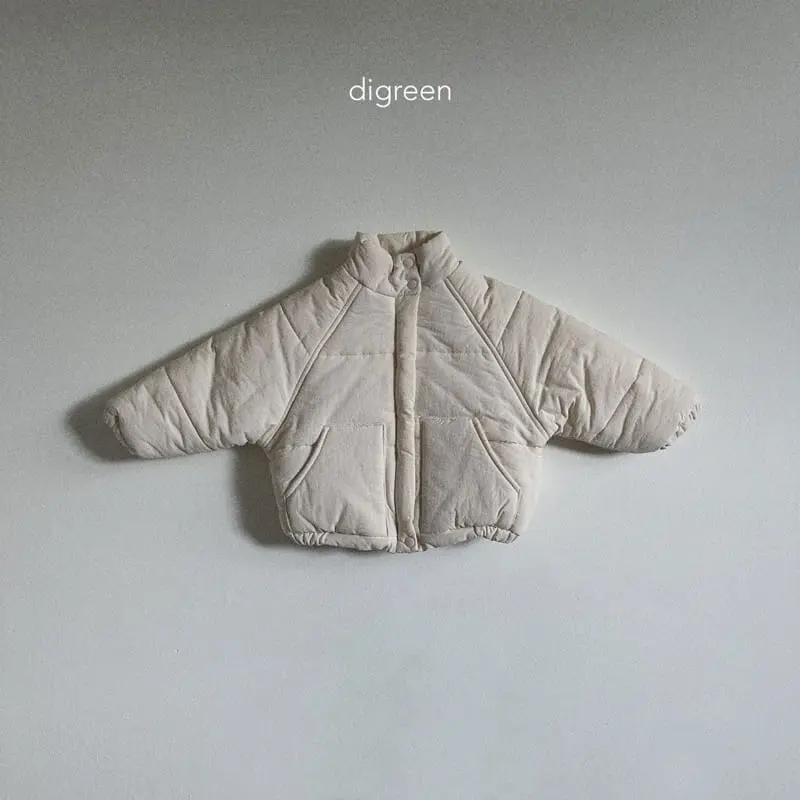 Digreen - Korean Children Fashion - #toddlerclothing - Ppang Padding Jacket - 4