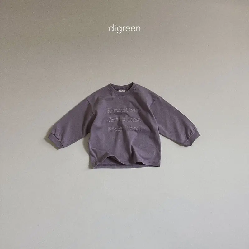 Digreen - Korean Children Fashion - #todddlerfashion - French Toast Tee - 6