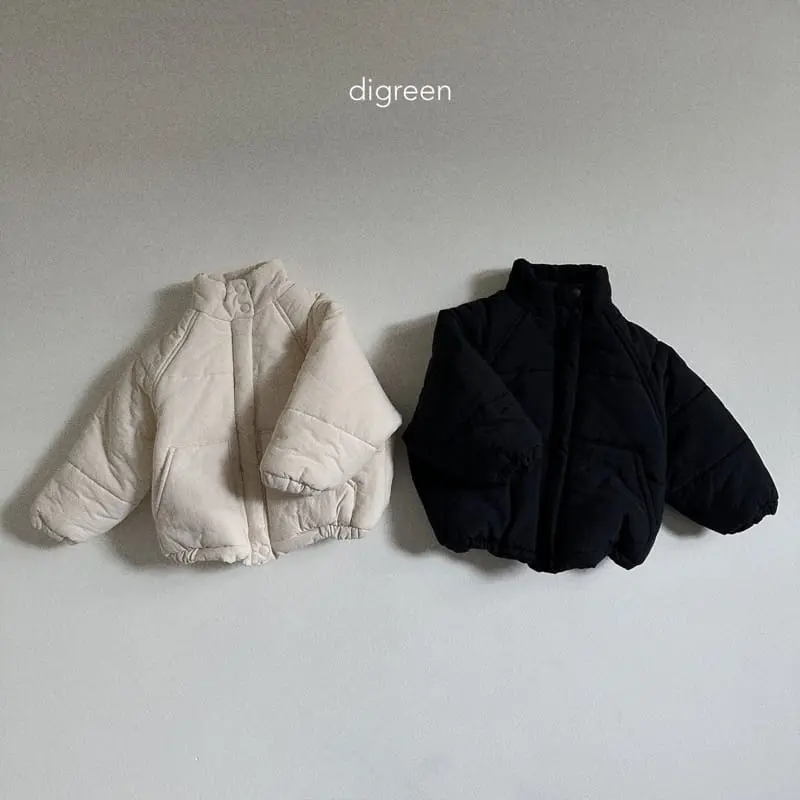Digreen - Korean Children Fashion - #todddlerfashion - Ppang Padding Jacket - 2