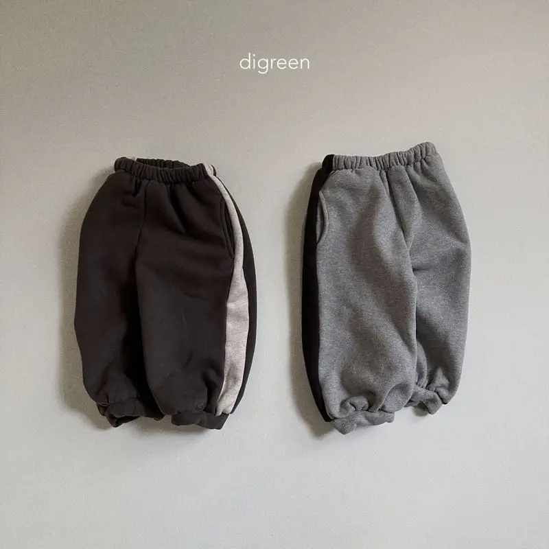 Digreen - Korean Children Fashion - #toddlerclothing - Color Pants