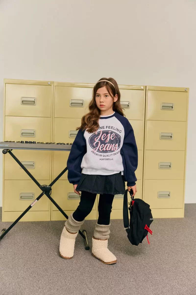 Dore Dore - Korean Children Fashion - #Kfashion4kids - Jeje Raglan Sweatshirt - 9
