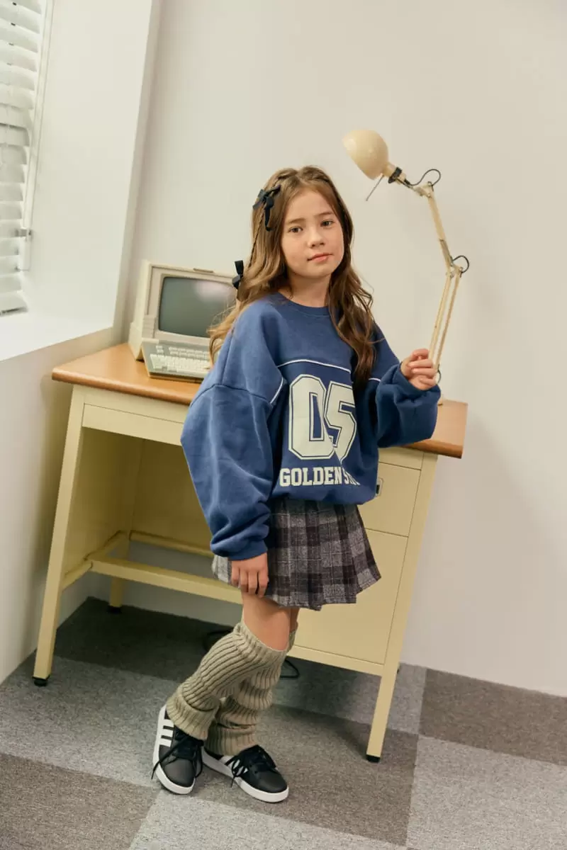Dore Dore - Korean Children Fashion - #Kfashion4kids - Golden 05 Sweatshirt - 6