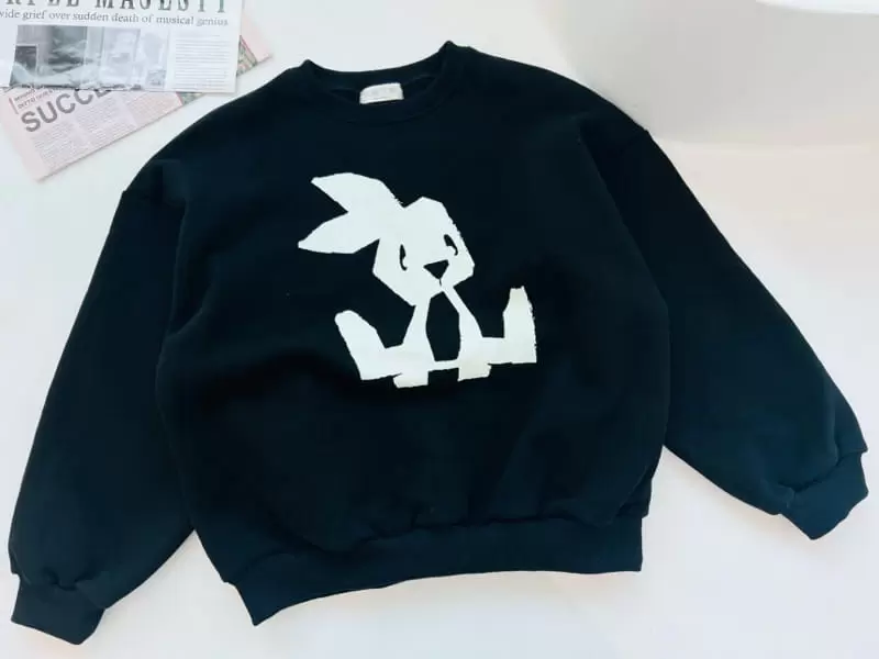 Dore Dore - Korean Children Fashion - #Kfashion4kids - Rabbit Fleece Sweatshirt - 2