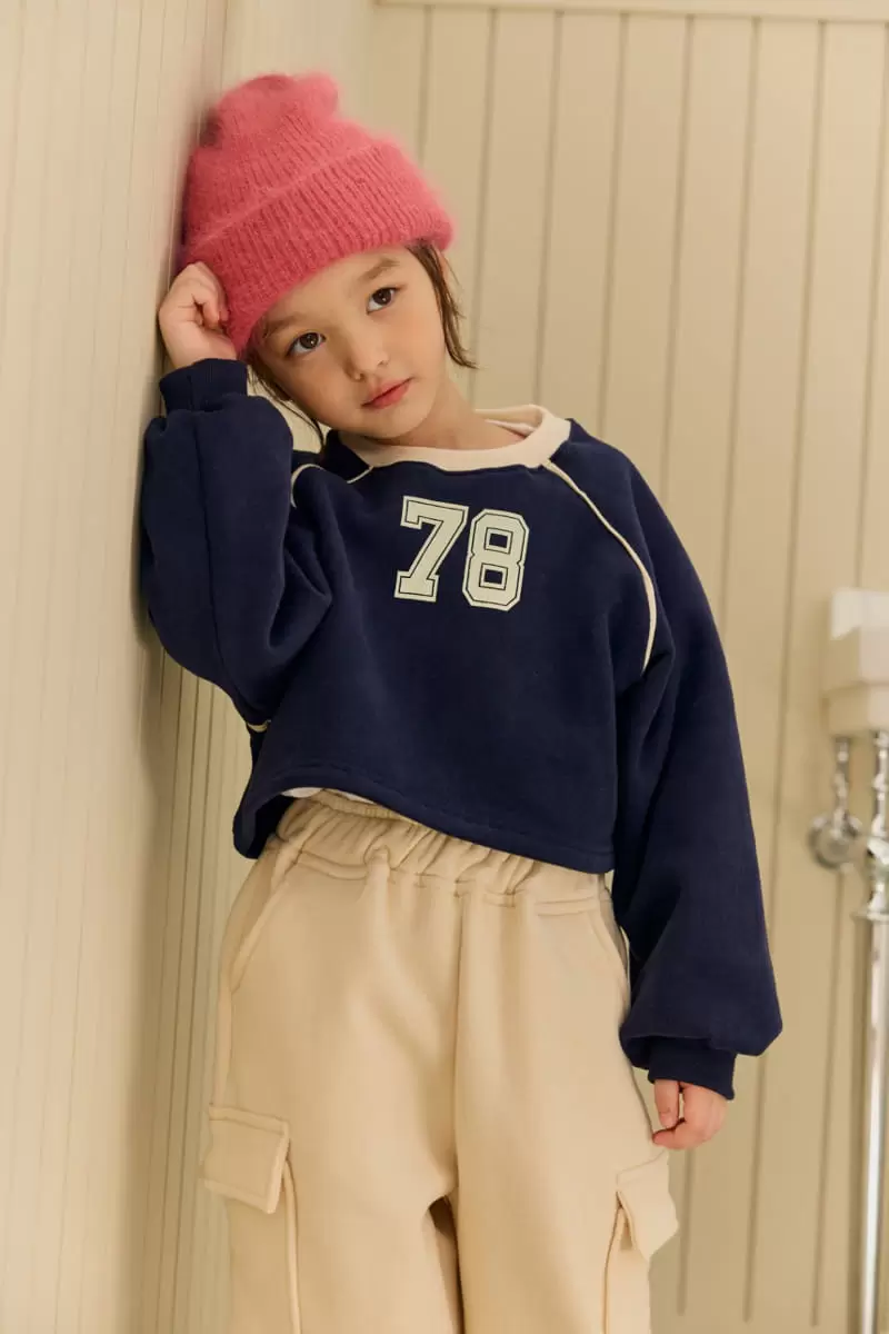 Dore Dore - Korean Children Fashion - #childofig - 78 Raglan Sweatshirt - 9