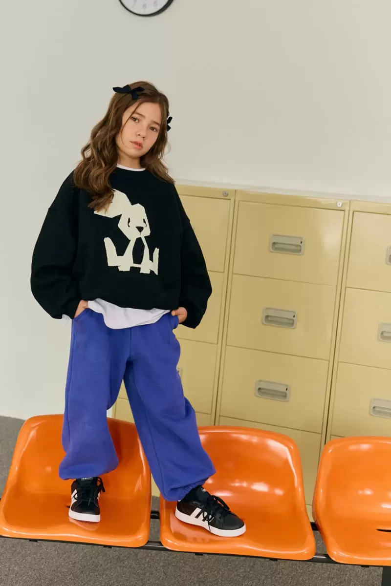 Dore Dore - Korean Children Fashion - #childofig - Rabbit Fleece Sweatshirt - 10