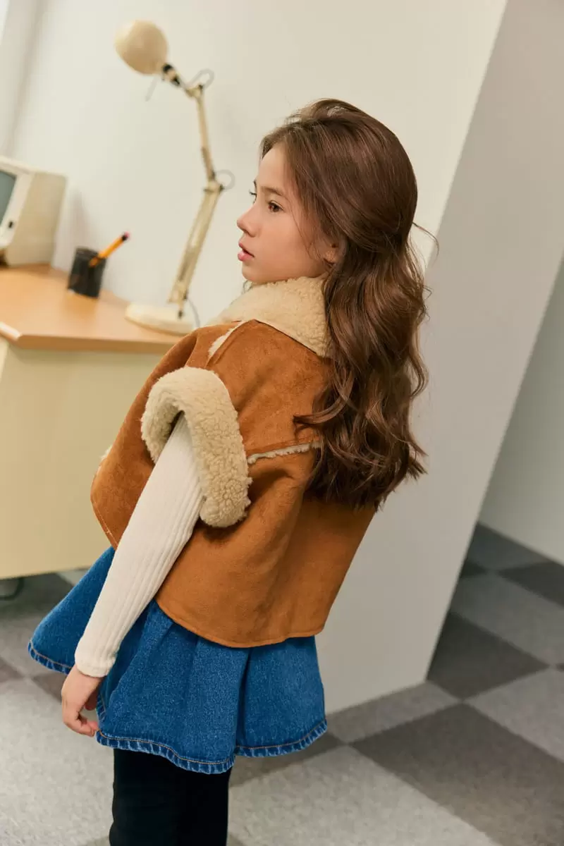 Dore Dore - Korean Children Fashion - #childofig - Iv Skirt Leggings - 9
