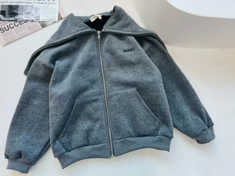 Dore Dore - Korean Children Fashion - #childrensboutique - Dore Hoody Zip-up