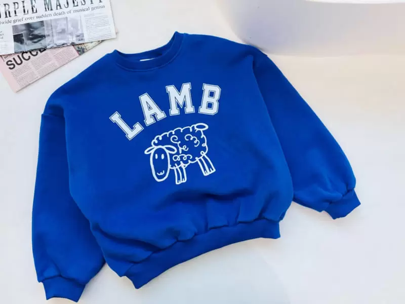 Dore Dore - Korean Children Fashion - #childrensboutique - Fleece Sweatshirt