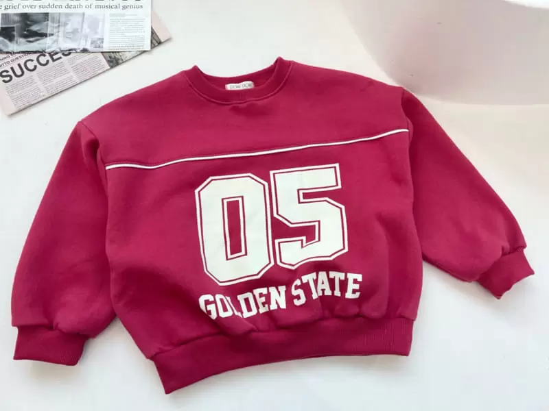 Dore Dore - Korean Children Fashion - #discoveringself - Golden 05 Sweatshirt