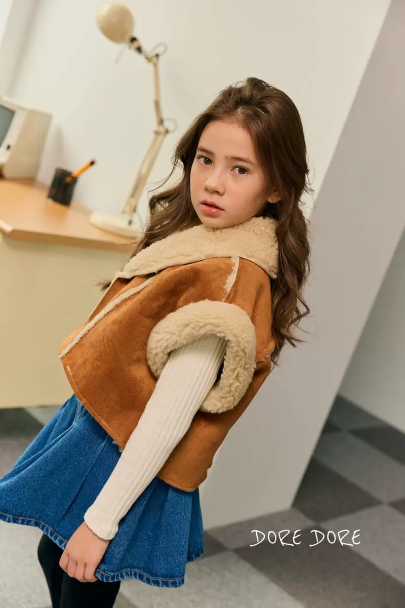 Dore Dore - Korean Children Fashion - #discoveringself - Iv Skirt Leggings - 12