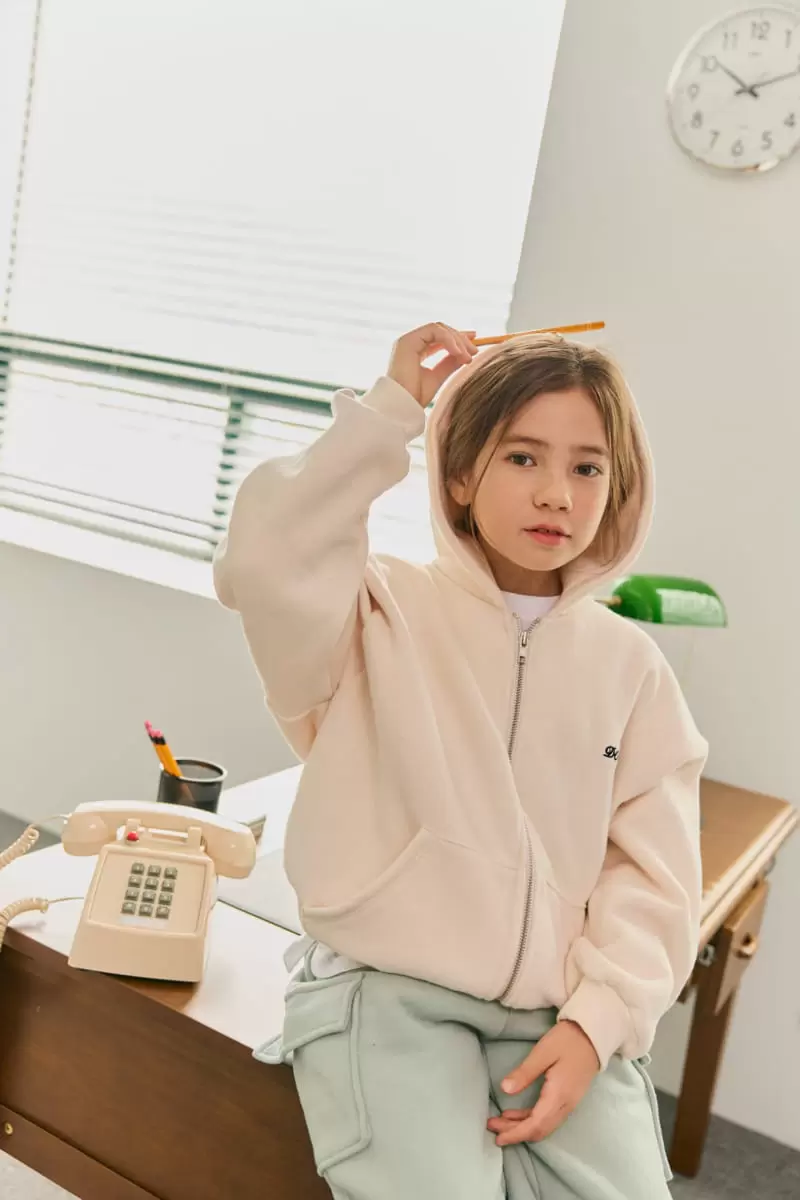 Dore Dore - Korean Children Fashion - #discoveringself - Dore Hoody Zip-up - 4