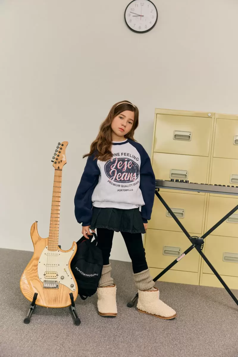 Dore Dore - Korean Children Fashion - #kidsshorts - Jeje Raglan Sweatshirt - 6
