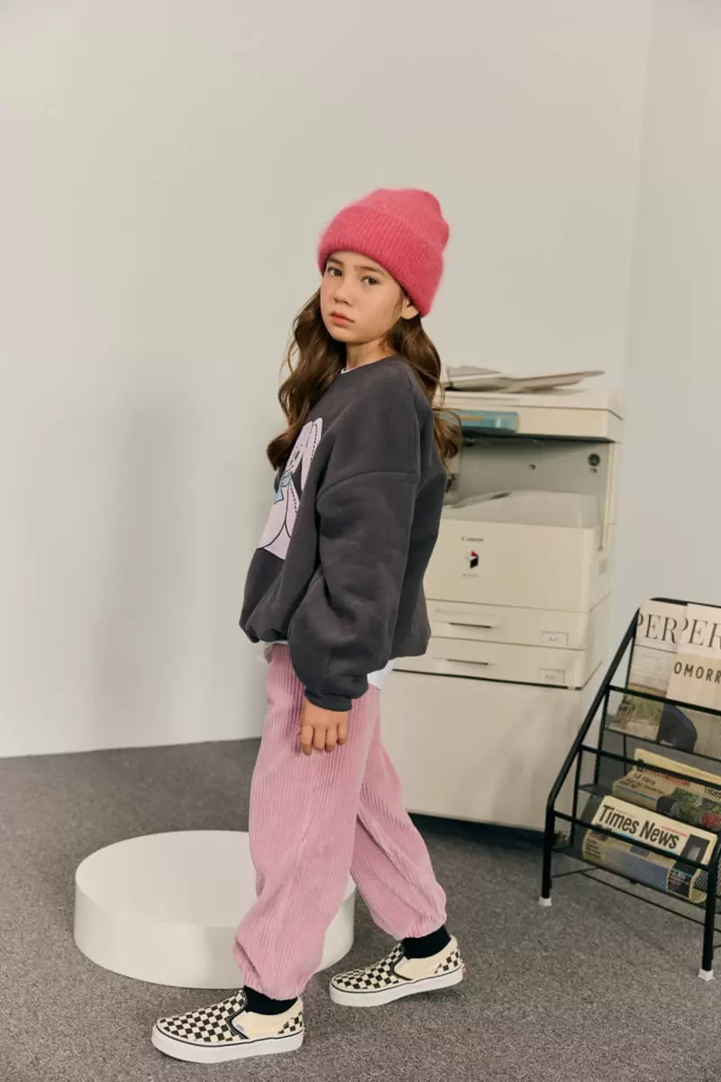 Dore Dore - Korean Children Fashion - #fashionkids - Stitch Rabbit Sweatshirt - 4