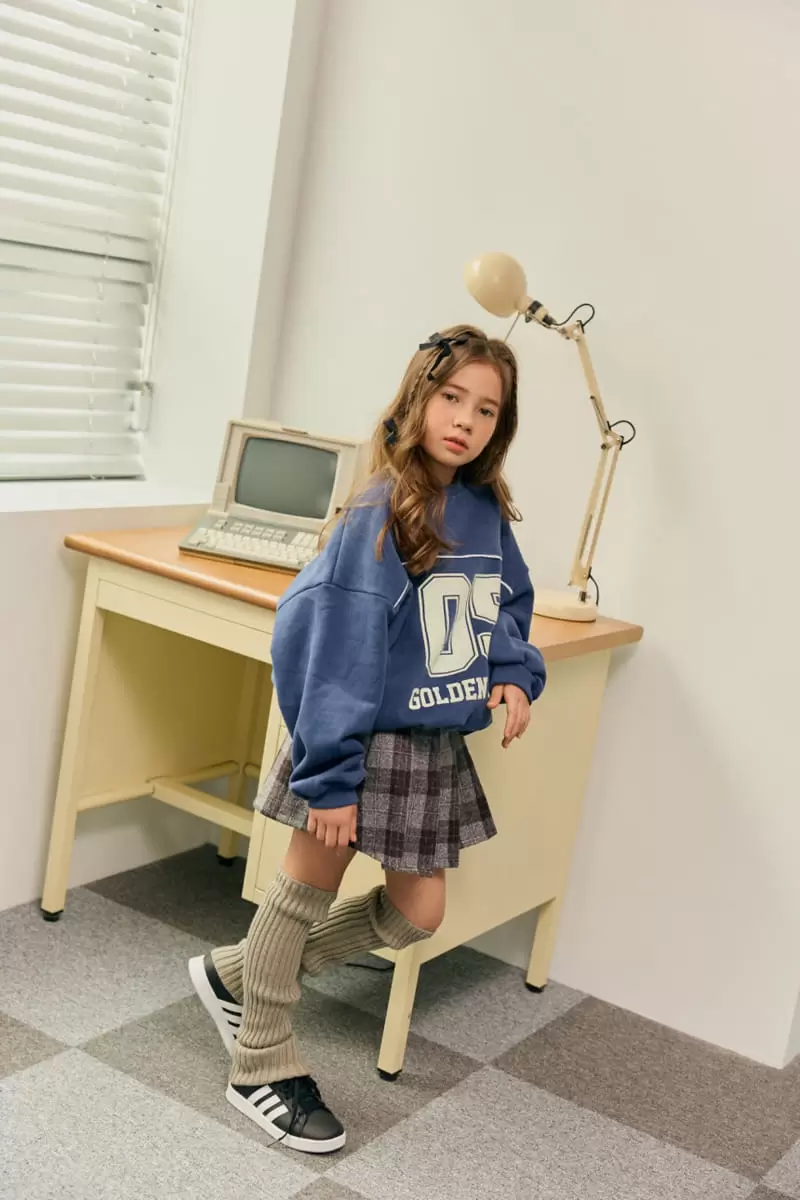 Dore Dore - Korean Children Fashion - #kidsshorts - Golden 05 Sweatshirt - 3