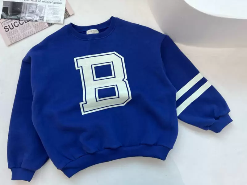 Dore Dore - Korean Children Fashion - #kidsshorts - B Two St Sweatshirt - 2